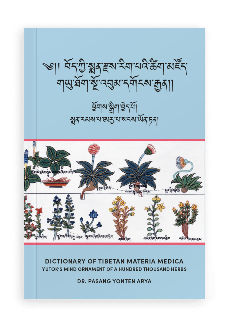Kitab Tib High-quality reprints of rare Tibetan medicine books